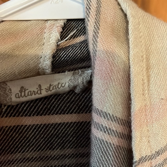 Altar’d State Flannel Open Front - Picture 2 of 3